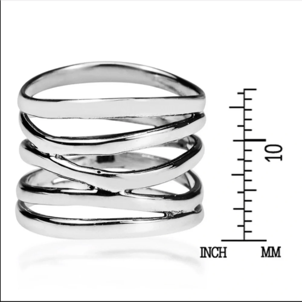 Five Band Women's Ring